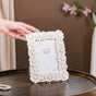 White Blooms Picture Frame Small