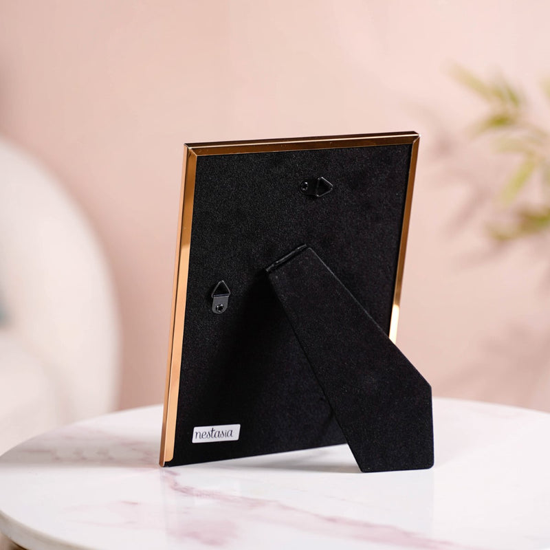 Sunshine Blue Picture Frame For Room Decor 7.5"x6"