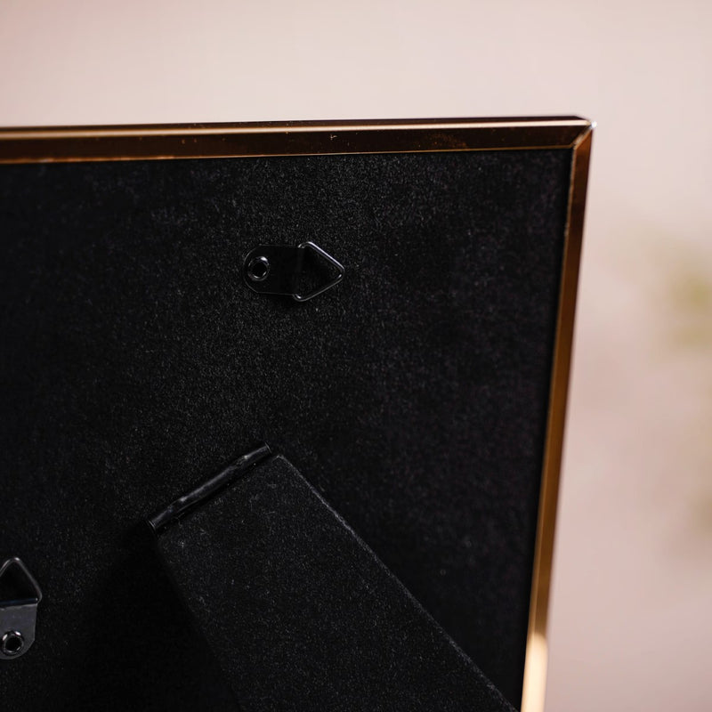 Sunshine Blue Picture Frame For Room Decor 7.5"x6"