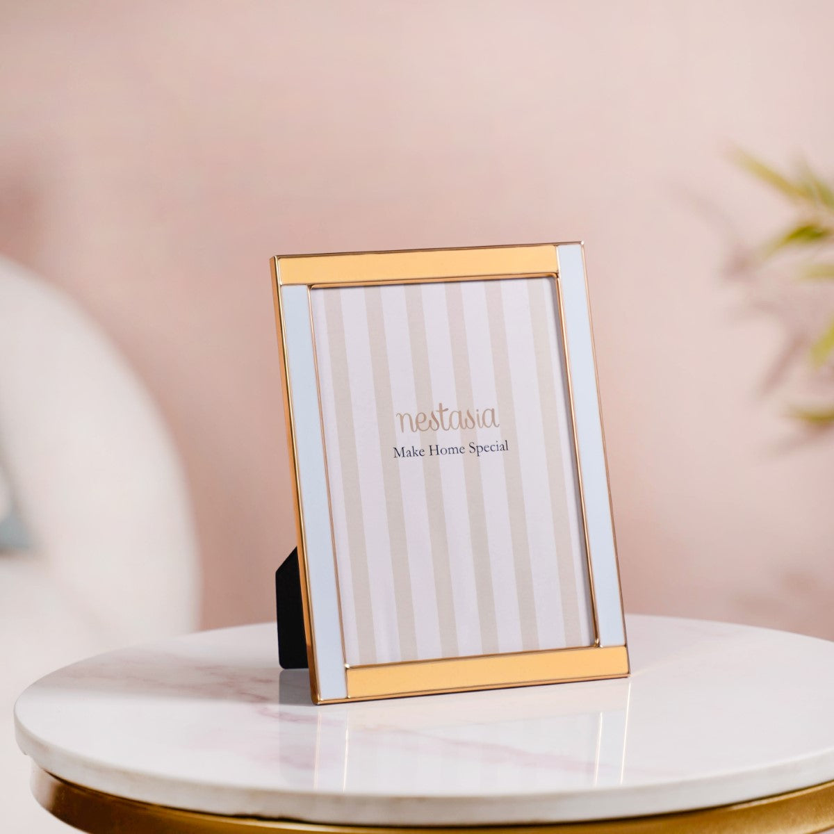 Sunshine Blue Picture Frame For Room Decor 7.5