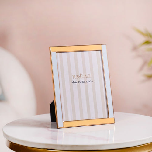 Sunshine Blue Picture Frame For Room Decor 7.5