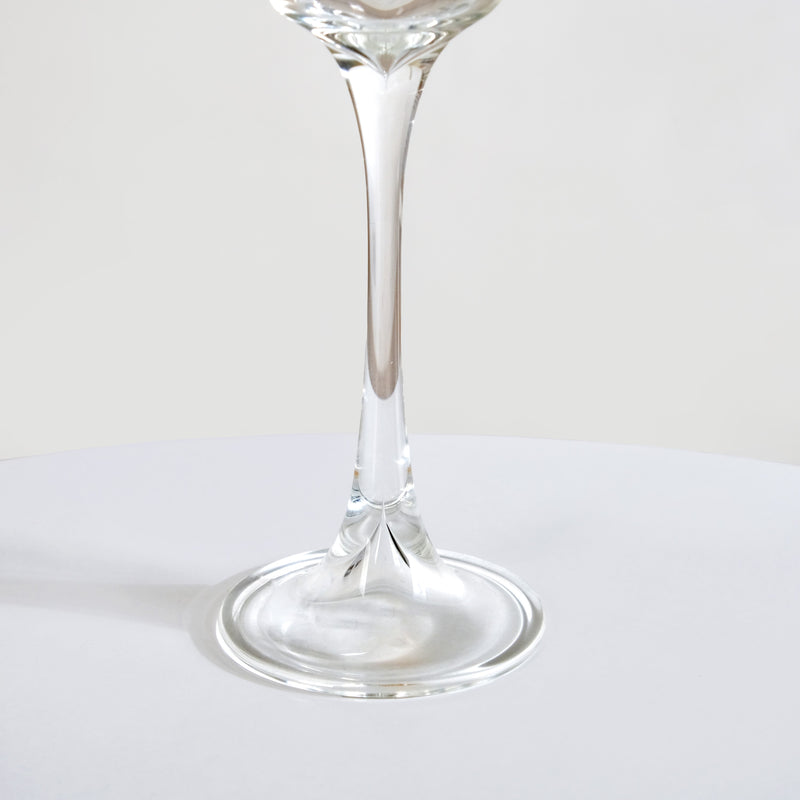 Pink Butterfly Champagne Flute Glass 200ml