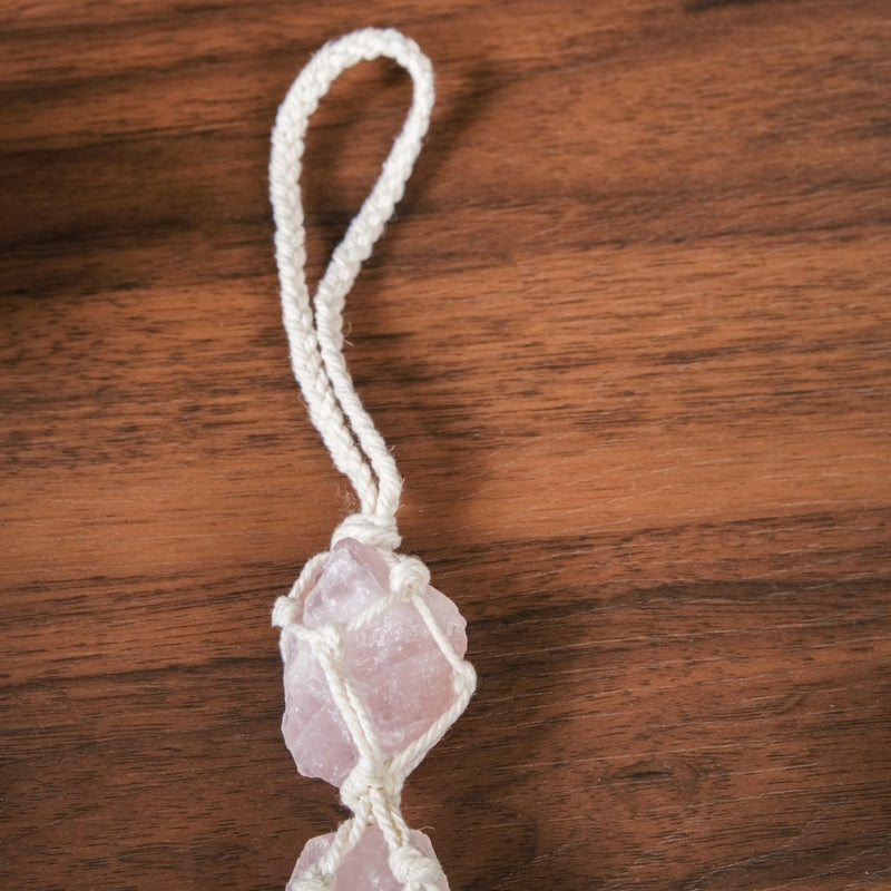Pink Rock Salt Wall Decor Set Of 2
