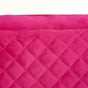 Pink Quilted Stylish Vanity Pouch