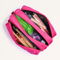 Pink Quilted Stylish Vanity Pouch