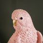 Pink Parrot Decor Showpiece With Stand