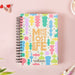 Colourful Art Everyday Use Undated Yearly Planner