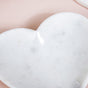 Big Heart Polished Marble Stone Platter