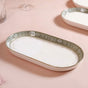 Azo Grey Set Of 2 Serving Platters 12 Inch