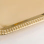 Polished Brass Decorative Tray In Gold