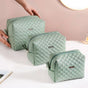 Portable Travel Pouches Set Of 3 Mint Green