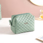 Portable Travel Pouches Set Of 3 Mint Green