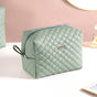 Portable Travel Pouches Set Of 3 Mint Green