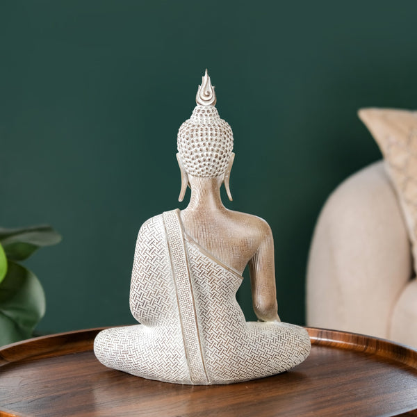 Praying Buddha Statue 12 Inch