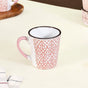 Baroque Tea Cup Set Of 6 Pink 250ml