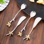 Bee And Bird Stainless Steel Cutlery Set Of 4