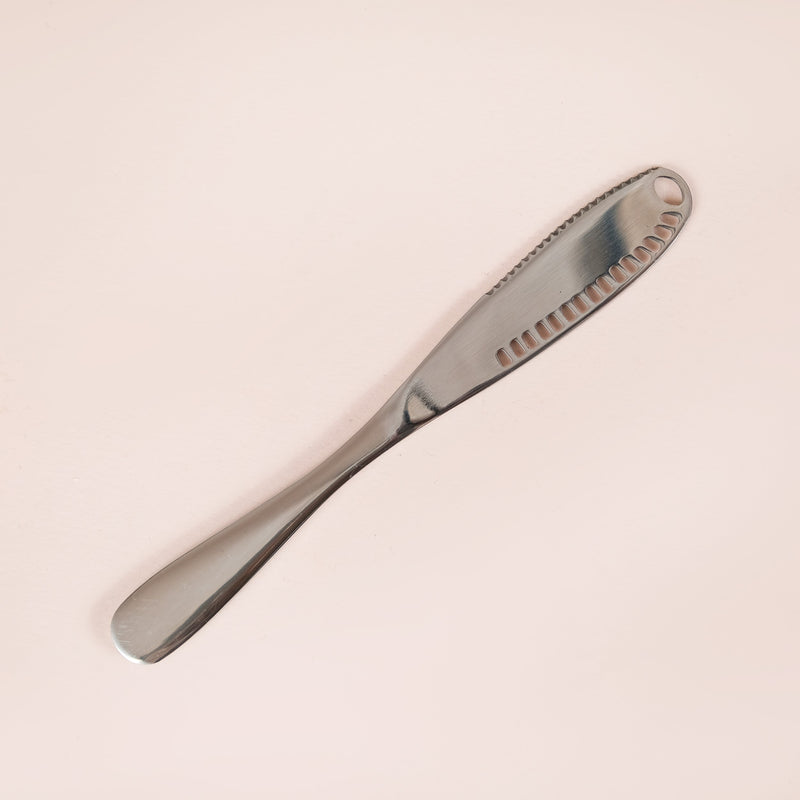 Ceramic Butter Dish With Lid And Stainless Steel Butter Knife