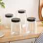 Ring Glass Kitchen Jars With Lid Set Of 4 1400ml