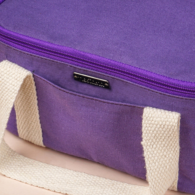 Urban Daily Insulated Everyday Lunch Bag In Purple
