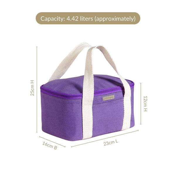 Urban Daily Insulated Everyday Lunch Bag In Purple