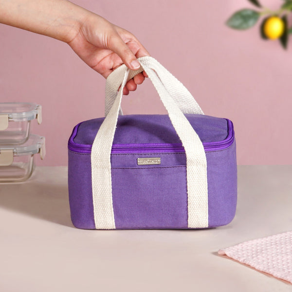 Urban Daily Insulated Everyday Lunch Bag In Purple