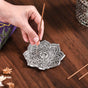 Mandala Incense Holder With Lavender Incense Sticks