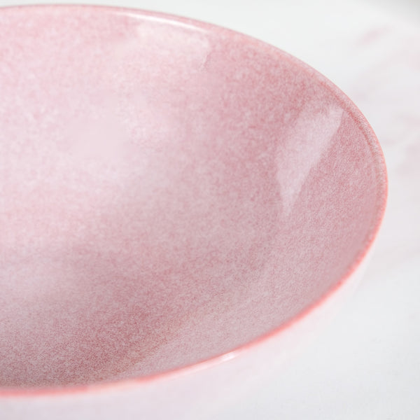 Sera Ceramic Large Serving Bowl Set Of 2 Pink 1000ml