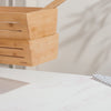 Double Tier Bamboo Storage Basket