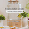 Beverage Dispenser With Stand 7500ml