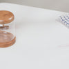 Acacia Decorative Stand With Airtight Glass Jars And Spoon