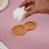 Pumpkin Salt And Pepper Shakers With Wooden Tray