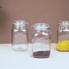 Kitchen Jars With Clip Lids Set Of 4 Small