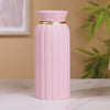 Soft Vintage Ceramic Flower Vase For Home Decor Pink