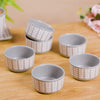 Robinia Ceramic Small Bowl Set of 6 200ml