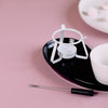 Modern Cheese Fondue Set With Dip Skewers And Plate