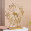 Rotating Ferris Wheel Large Metal Showpiece