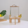 Drinks Dispenser With Bamboo Stand 3600ml