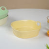 Pastel Baking Serving Bowl With Handle Yellow 800 ml