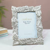 Champagne Gold Leaves Photo Frame