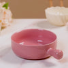 Bowl With Handle Pink 650ml