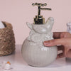 Bird Shape Liquid Soap Dispenser Grey