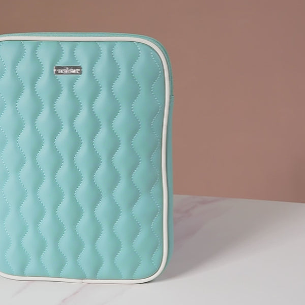 Designer iPad Sleeve Seagreen
