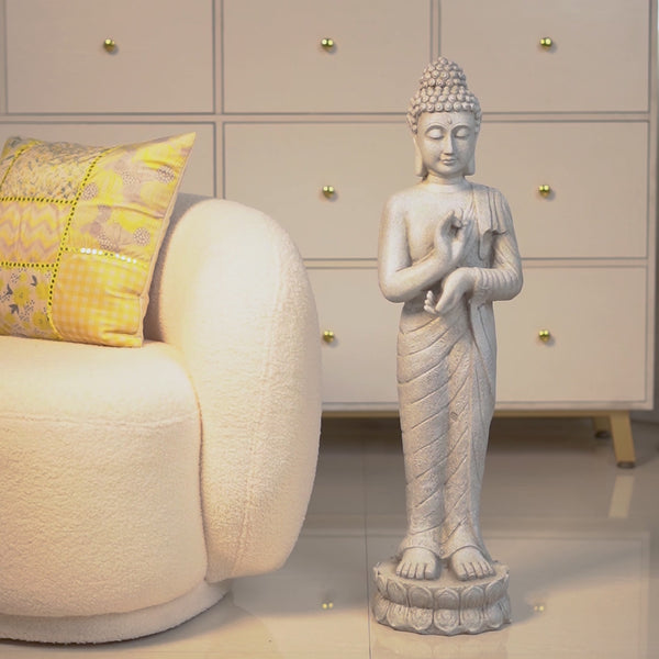 Standing Buddha Statue