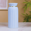 Ceramic Vase Vintage Style Pastel Blue