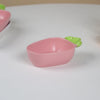 Radish Ceramic Snack Dish Pink 300 ml