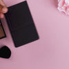 Foldable Compact Mirror Black - Foldable Compact Mirror, Portable Makeup Mirror, Travel Compact Mirror