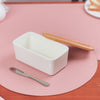 Ceramic Butter Dish With Lid And Butter Knife