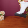 Hermes Foot Decor Showpiece White