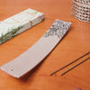 Floral Metal Incense Holder With Jasmine Incense Sticks Gift box