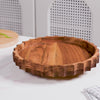 Sunshine Acacia Wood Lazy Susan